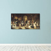 De oproep aan de laatste slachtoffers van de terre canvas afdruk (Insitu (Houten vloer))