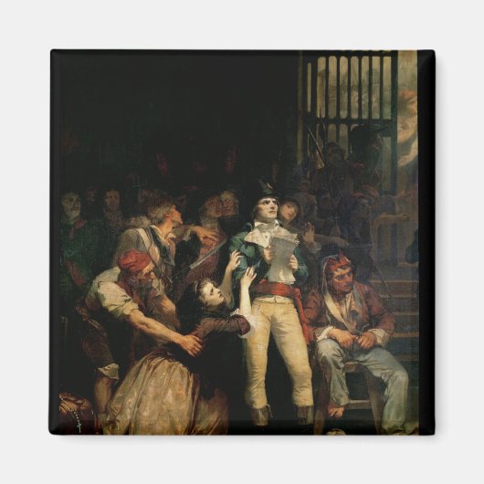 De oproep aan de laatste slachtoffers van de terre magneet (Voorkant)