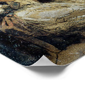 De oproep aan de laatste slachtoffers van de terre poster (Hoek)