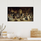 De oproep aan de laatste slachtoffers van de terre poster (Keuken)