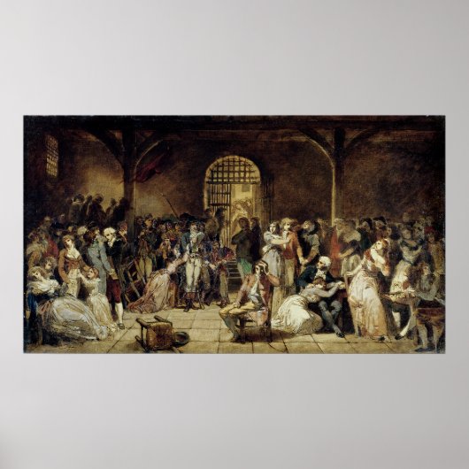 De oproep aan de laatste slachtoffers van de terre poster (Voorkant)