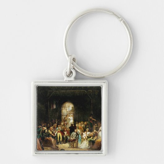 De oproep aan de laatste slachtoffers van de terre sleutelhanger (Voorkant)