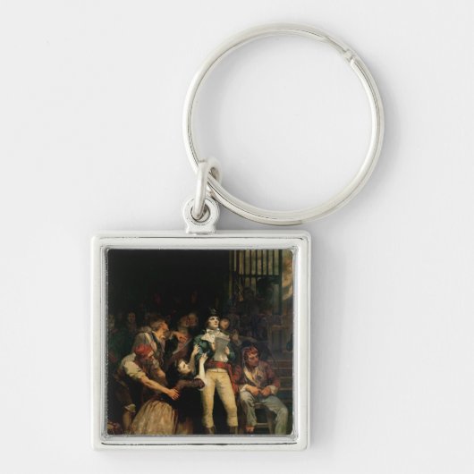 De oproep aan de laatste slachtoffers van de terre sleutelhanger (Voorkant)