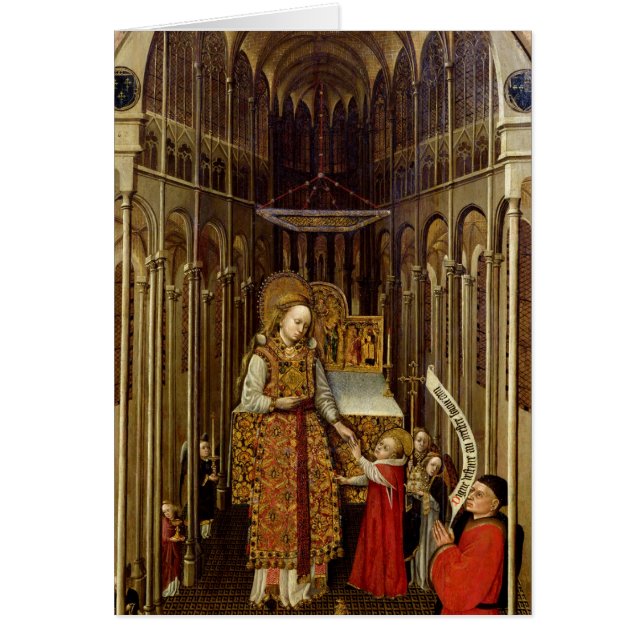 De oproep aan de Maagd