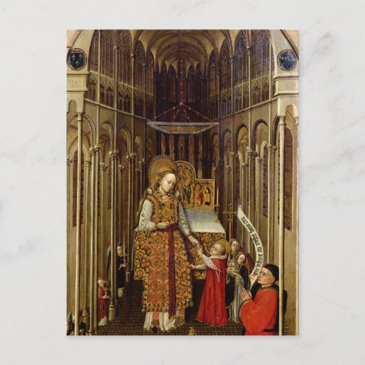 De oproep aan de Maagd Briefkaart (Voorkant)