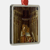 De oproep aan de Maagd Metalen Ornament (Rechts)