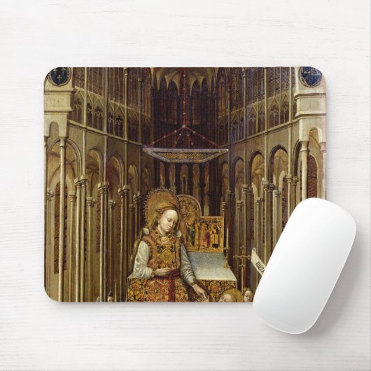 De oproep aan de Maagd Muismat (Met muis)