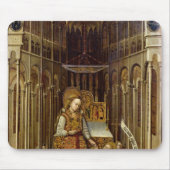 De oproep aan de Maagd Muismat (Voorkant)