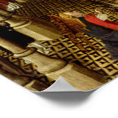 De oproep aan de Maagd Poster (Hoek)