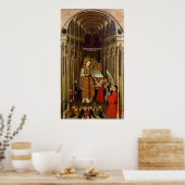 De oproep aan de Maagd Poster (Keuken)