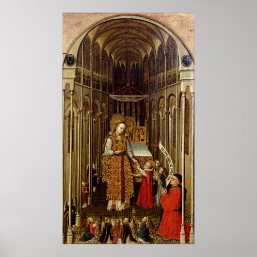 De oproep aan de Maagd Poster (Voorkant)