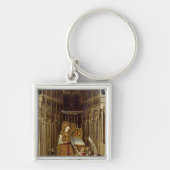 De oproep aan de Maagd Sleutelhanger (Voorkant)