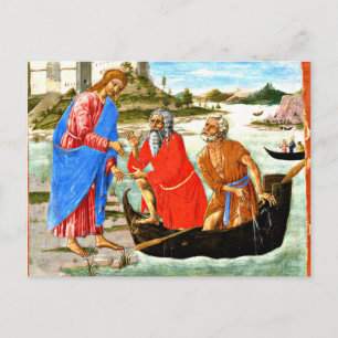 De oproep aan Saints Peter en Andrew Briefkaart