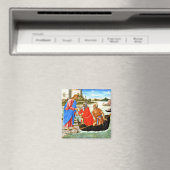 De oproep aan Saints Peter en Andrew Magneet (Insitu (Vaatwasser))