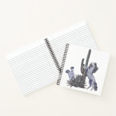 "De oproep" Notitieboek (Binnen)