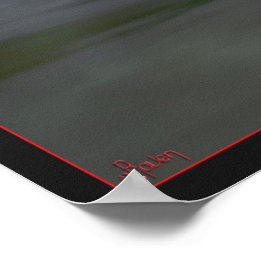 De oproep. poster (Hoek)