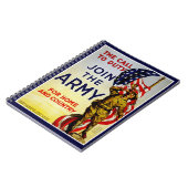 De oproep tot dienst ~ Doe mee met het leger Notitieboek (Linkerzijde)