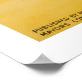 De oproep tot dienstplicht - Doe mee aan het leger Poster (Hoek)