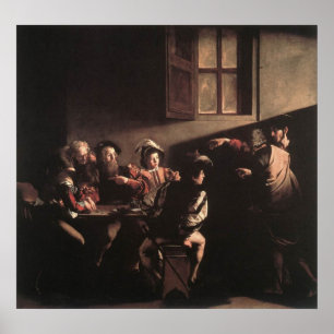 De oproep tot het Poster St. Matthew