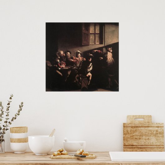 De oproep tot het Poster St. Matthew (Keuken)