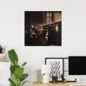 De oproep tot het Poster St. Matthew (Thuiskantoor)