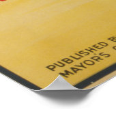 De oproep tot taak poster (Hoek)