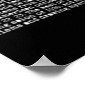 De oproep van Cthulhu Hoofdstuk Één door H P Lovec Poster (Hoek)