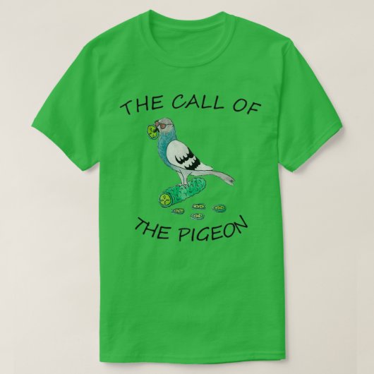 De oproep van de duif 1 t-shirt (Design voorkant)