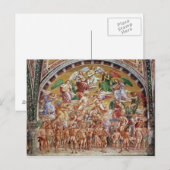 De oproep van de gekozen naar de hemel briefkaart (Voorkant / Achterkant)