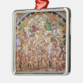 De oproep van de gekozen naar de hemel metalen ornament (Links)