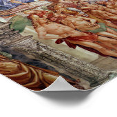 De oproep van de gekozen naar de hemel poster (Hoek)