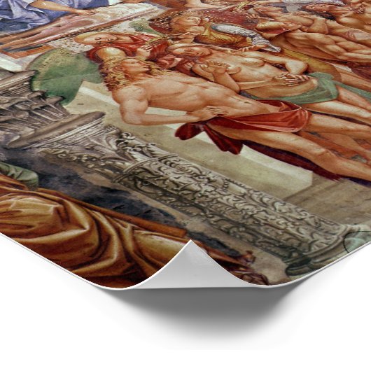 De oproep van de gekozen naar de hemel poster (Hoek)