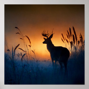 De oproep van de Wilde - Natuur Majesteit Poster