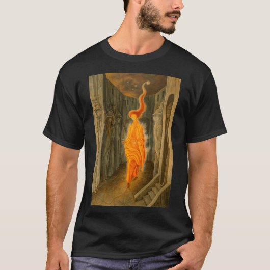 De oproep van het Poster Remedios Varo T-shirt (Voorkant)