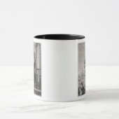 De oproep van Muezzin aan Prayer, 19e eeuw Mok (Midden)