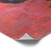 De oproep van Paul Gauguin uit 1902 Poster (Hoek)