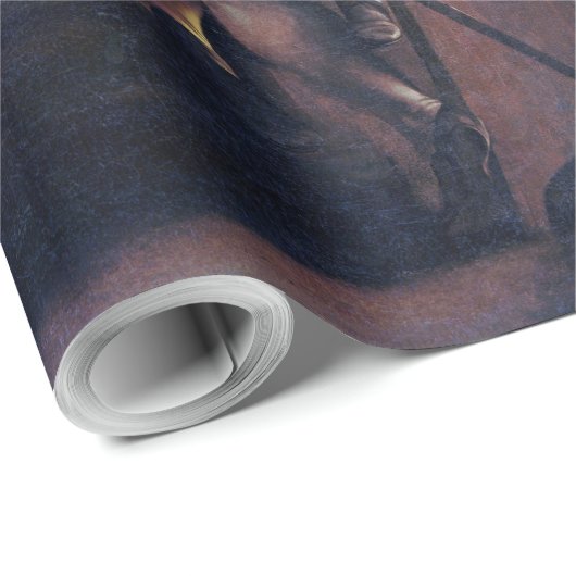 De oproep van Saint Matthew, Caravaggio Cadeaupapier (Rol Hoek)