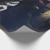 De oproep van Saint Matthew, Caravaggio Cadeaupapier (Hoek)