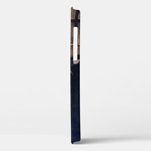 De oproep van Saint Matthew, Caravaggio Case-Mate iPhone Case (Achterkant / Links)