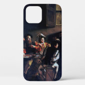 De oproep van Saint Matthew, Caravaggio Case-Mate iPhone Case (Achterkant)