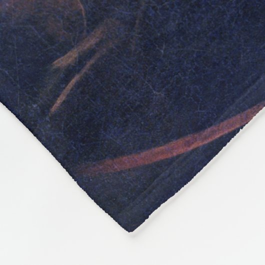 De oproep van Saint Matthew, Caravaggio Fleece Deken (Hoek)