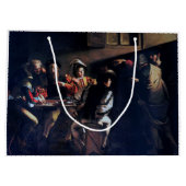 De oproep van Saint Matthew, Caravaggio Groot Cadeauzakje (Achterkant)