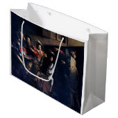 De oproep van Saint Matthew, Caravaggio Groot Cadeauzakje (Voorkant Gekanteld)