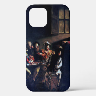De oproep van Saint Matthew, Caravaggio iPhone 12 Hoesje
