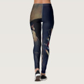 De oproep van Saint Matthew, Caravaggio Leggings (Achterkant)