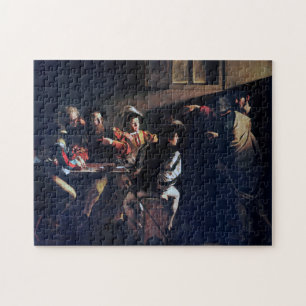 De oproep van Saint Matthew, Caravaggio Legpuzzel