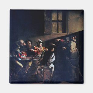 De oproep van Saint Matthew, Caravaggio Magneet