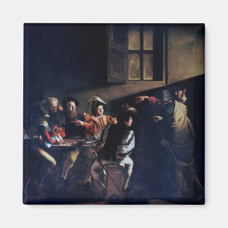 De oproep van Saint Matthew, Caravaggio Magneet