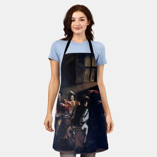 De oproep van Saint Matthew, Caravaggio Schort (Gedragen)