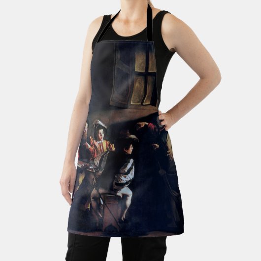 De oproep van Saint Matthew, Caravaggio Schort (Insitu)